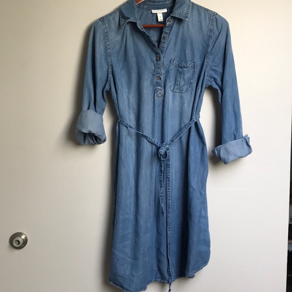 target blue jean dress
